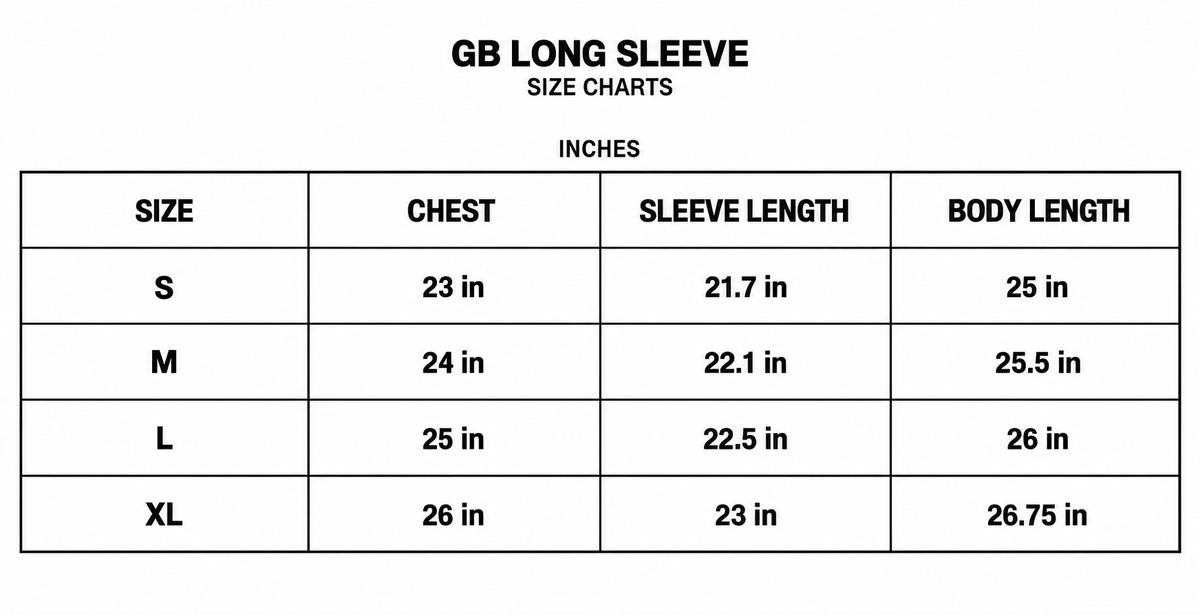 GB Long Sleeve