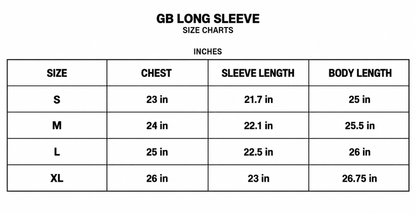 GB Long Sleeve